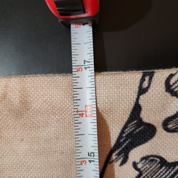 Giraffe With Bow Tie & Glasses Pillow Cover Hidden Zipper Linen - Picture 6 of 7